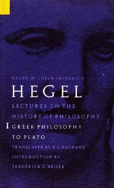 Produktbild: Lectures on the History of Philosophy, Volume 1