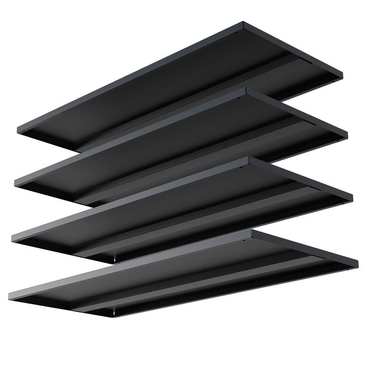 Produktbild: 4x Fachb&ouml;den f&uuml;r Stahlschrank Serie Malivo