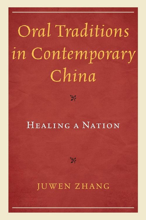 Produktbild: Oral Traditions in Contemporary China