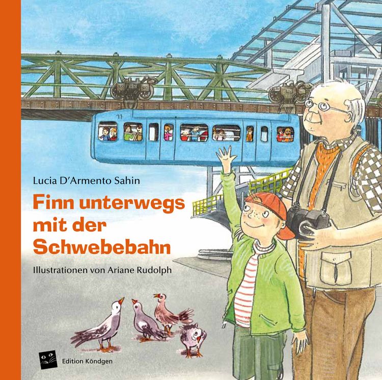 Produktbild: Finn unterwegs mit der Schwebebahn