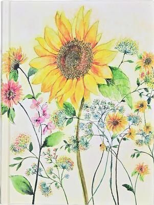 Produktbild: Watercolor Sunflower Journal (Diary, Notebook)