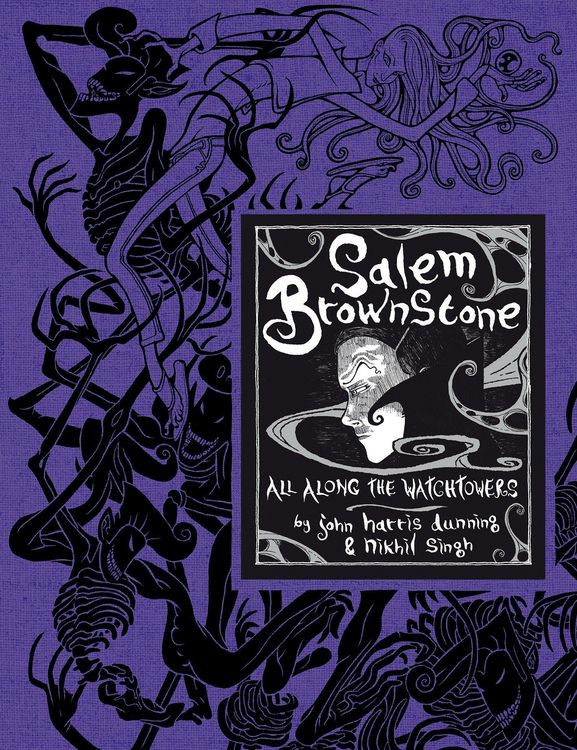 Produktbild: Salem Brownstone: All Along the Watchtowers