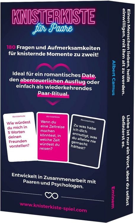 Produktbild: Knisterkiste - f&uuml;r Paare