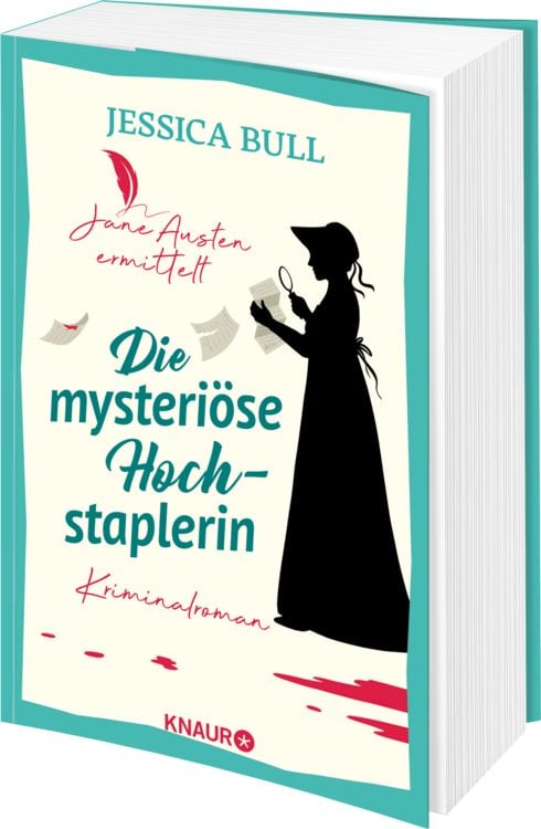 Produktbild: Miss Austen ermittelt. Die mysteri&ouml;se Hochstaplerin