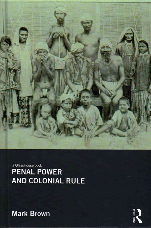 Produktbild: Penal Power and Colonial Rule