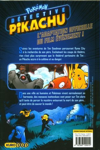 Produktbild: D&eacute;tective Pikachu