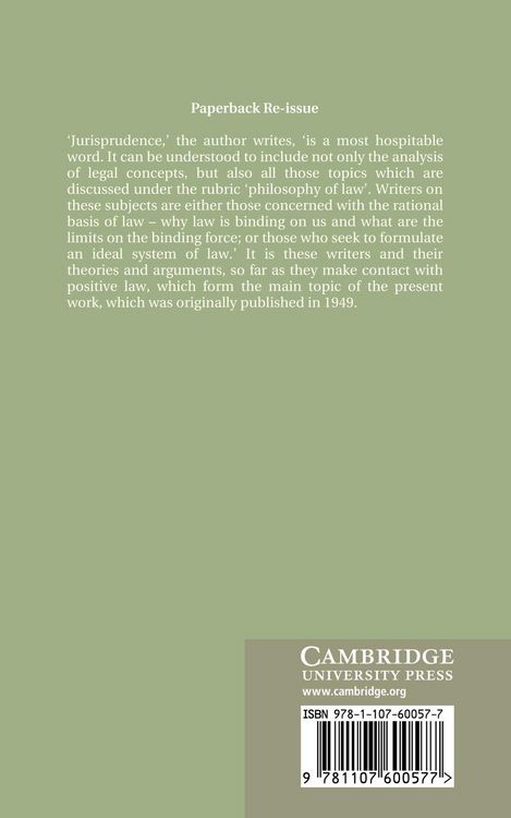 Produktbild: Some Reflections on Jurisprudence