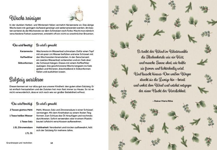 Produktbild: Nat&uuml;rlich weihnachtlich