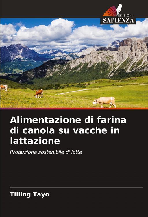 Produktbild: Alimentazione di farina di canola su vacche in lattazione