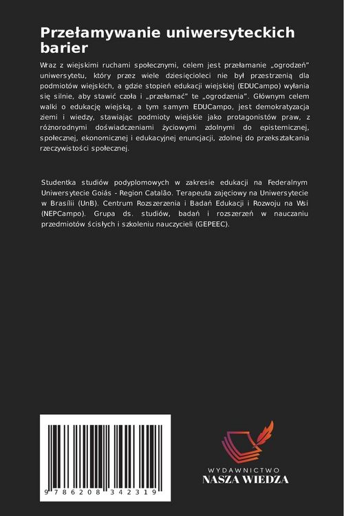 Produktbild: Prze&iquest;amywanie uniwersyteckich barier