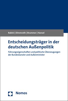 Produktbild: Entscheidungstr&auml;ger in der deutschen Au&szlig;enpolitik