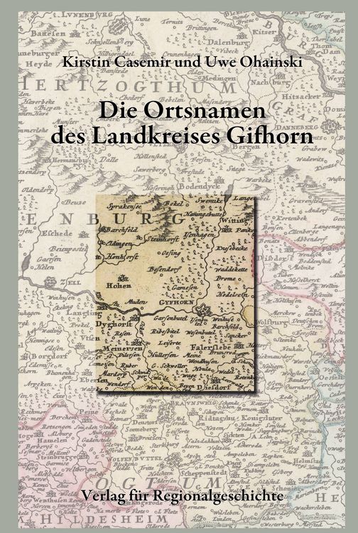 Produktbild: Nieders&auml;chsisches Ortsnamenbuch / Die Ortsnamen des Landkreises Gifhorn