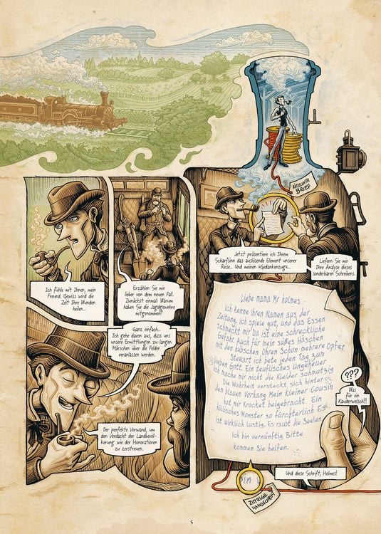 Produktbild: Im Kopf von Sherlock Holmes: Der Albtraum von Loch Leathan