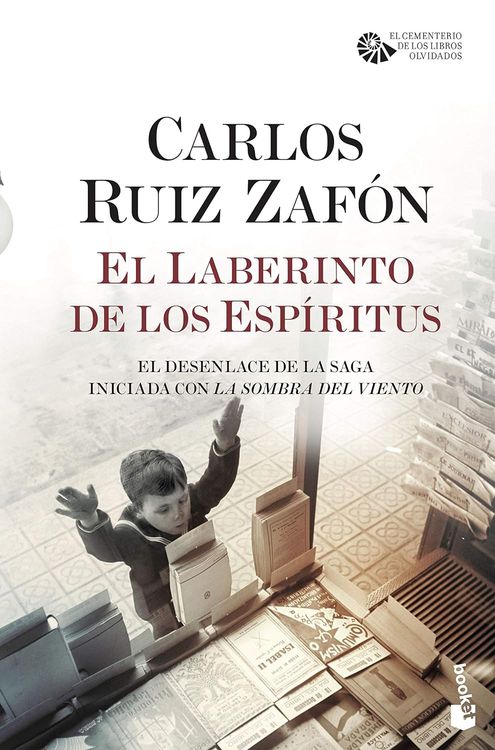 Produktbild: El Laberinto de los Esp&iacute;ritus