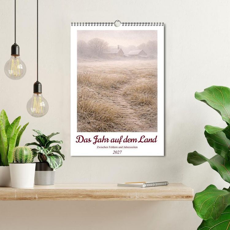 Produktbild: Das Jahr auf dem Land (Wandkalender 2027 DIN A3 hoch), CALVENDO Monatskalender