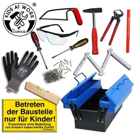 Produktbild: Corvus A600113 - Werkzeugset Box 03, Werkzeugkiste mit Werkzeug Set