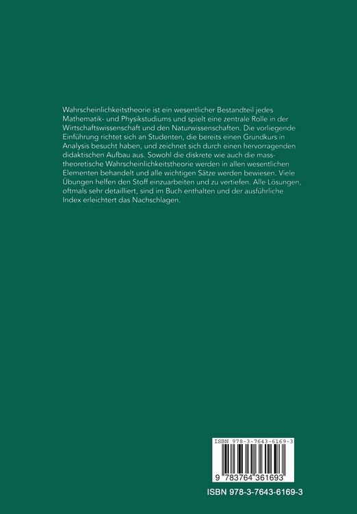 Produktbild: Wahrscheinlichkeitsrechnung