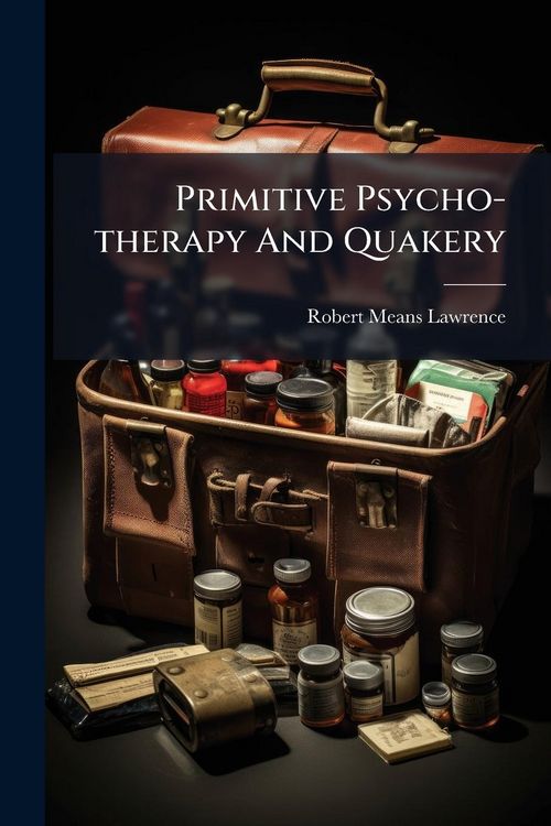 Produktbild: Primitive Psycho-therapy And Quakery