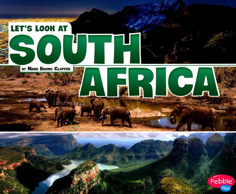 Produktbild: Let's Look at South Africa