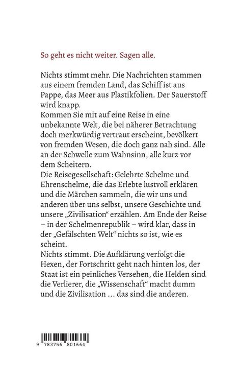 Produktbild: Schelmenrepublik