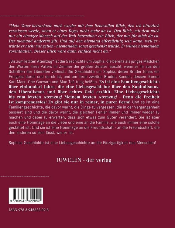 Produktbild: Bis zum letzten Atemzug