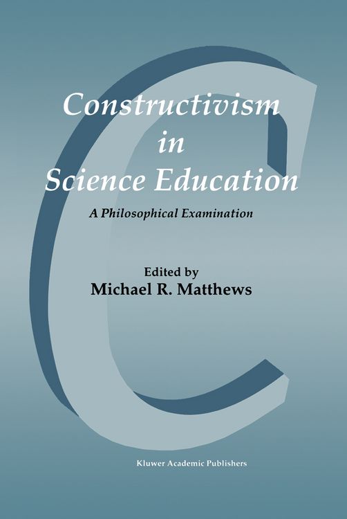 Produktbild: Constructivism in Science Education
