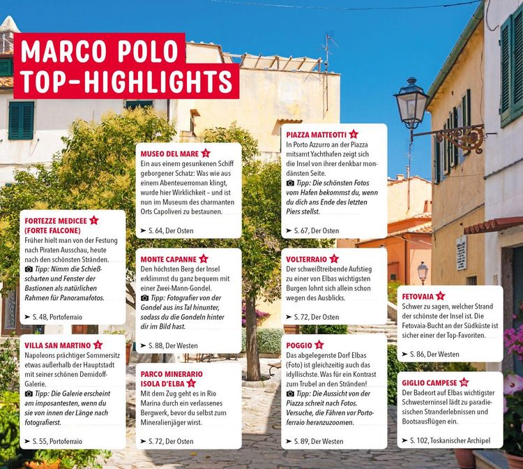 Produktbild: MARCO POLO Reisef&uuml;hrer Elba, Toskanischer Archipel