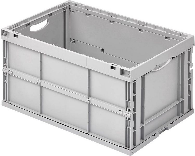 Produktbild: Alutec 05100 Klappbox (L x B x H) 400 x 600 x 320mm Grau 1St.