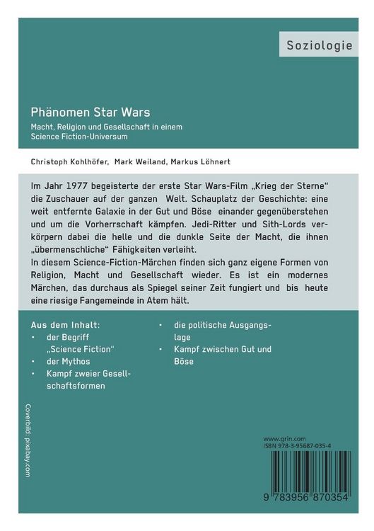 Produktbild: Ph&auml;nomen Star Wars
