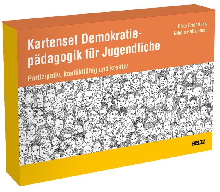 Produktbild: Kartenset Demokratiepädagogik für Jugendliche