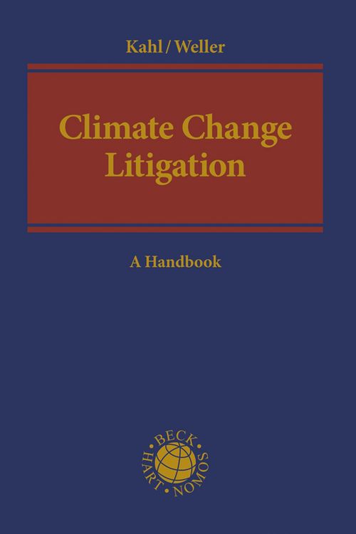 Produktbild: Climate Change Litigation