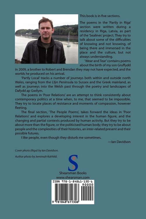 Produktbild: Partly in Riga and Other Poems
