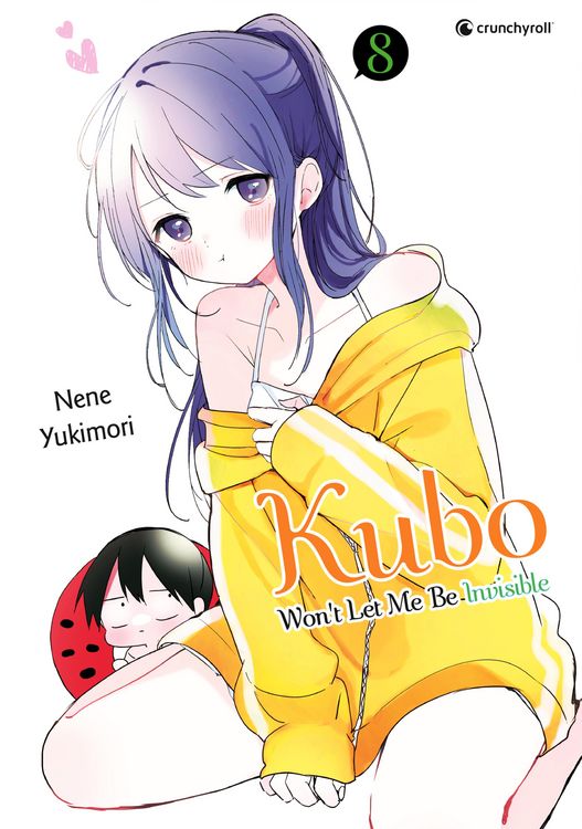 Produktbild: Kubo Won't Let Me Be Invisible - Band 8