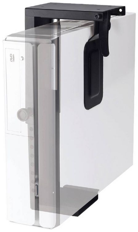 Produktbild: Neomounts PC Halterung Unterbau CPU-D075BLACK Schwarz Belastbar bis=10 kg