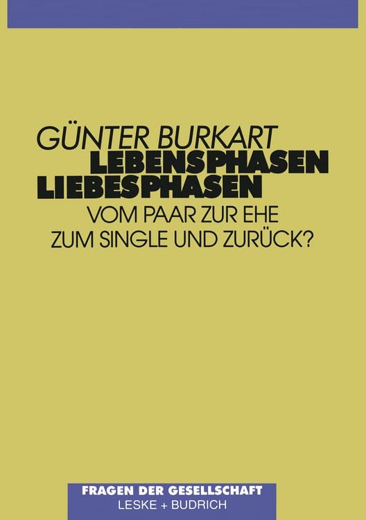 Produktbild: Lebensphasen &mdash; Liebesphasen
