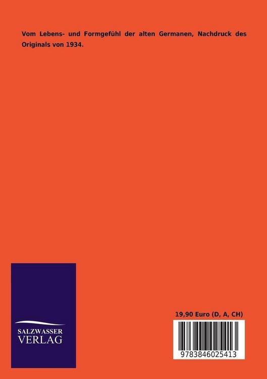 Produktbild: Germanentum