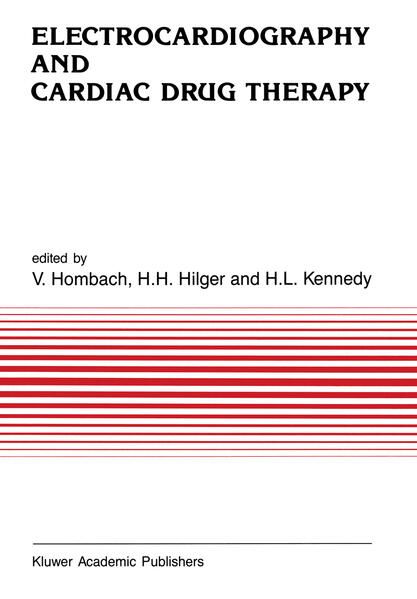 Produktbild: Electrocardiography and Cardiac Drug Therapy