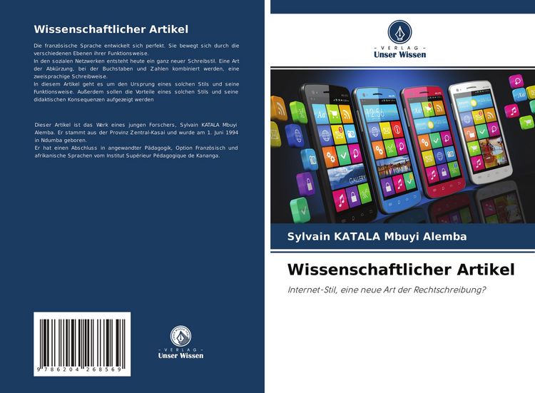 Produktbild: Wissenschaftlicher Artikel