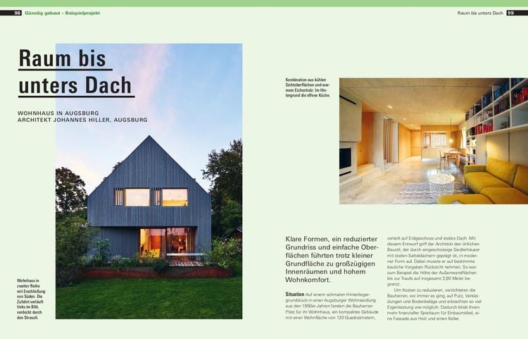 Günstig bauen