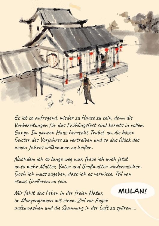 Produktbild: Disney Adventure Journals: Mulan und der geheimnisvolle Palast