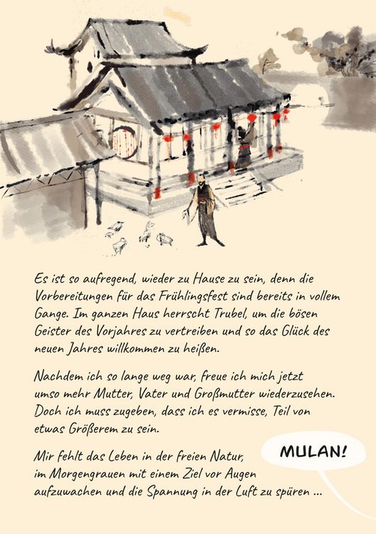 Produktbild: Disney Adventure Journals: Mulan und der geheimnisvolle Palast