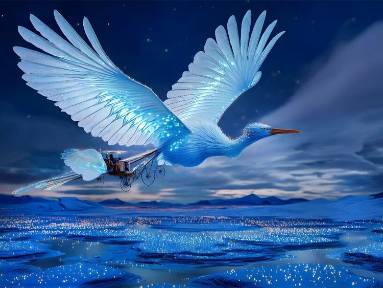 Produktbild: CALVENDO Puzzle Ein Motiv aus dem Kalender "Aerospira" | 1000 Teile Lege-Gr&ouml;&szlig;e 64x48cm Foto-Puzzle f&uuml;r gl&uuml;ckliche Stunden