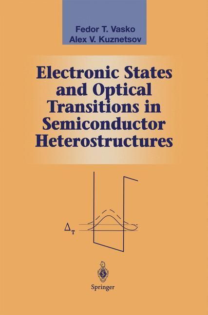 Produktbild: Electronic States and Optical Transitions in Semiconductor Heterostructures