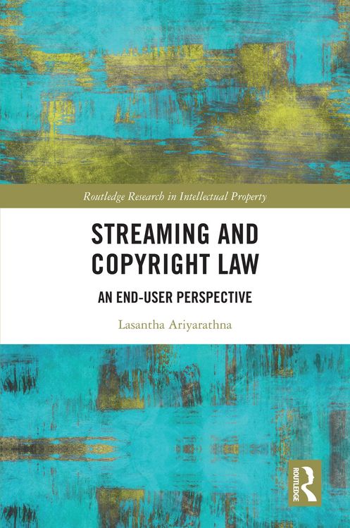 Produktbild: Streaming and Copyright Law