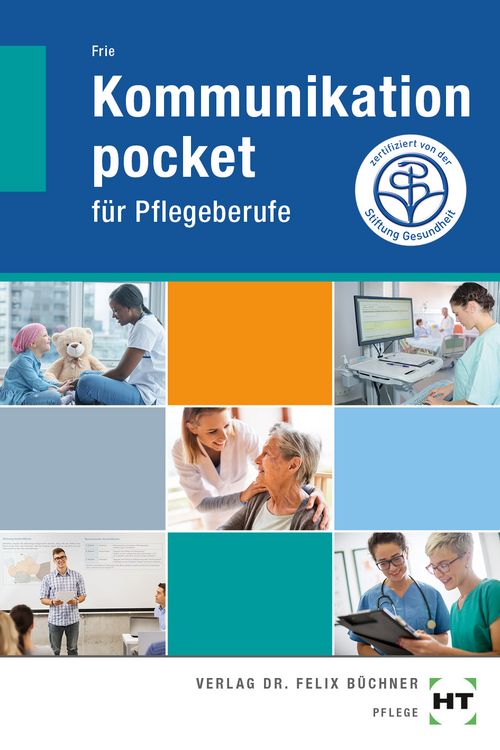 Produktbild: EBook inside: Buch und eBook Kommunikation pocket - f&uuml;r Pflegeberufe