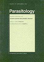 Produktbild: Human Nutrition and Parasitic Infection: Volume 107, Parasitology Supplement 1993