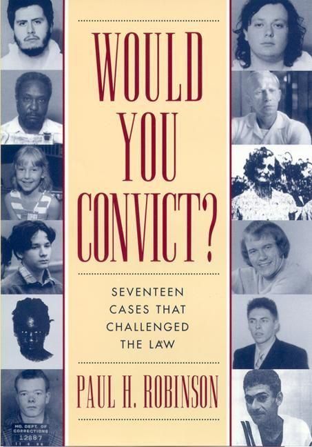 Produktbild: Would You Convict?