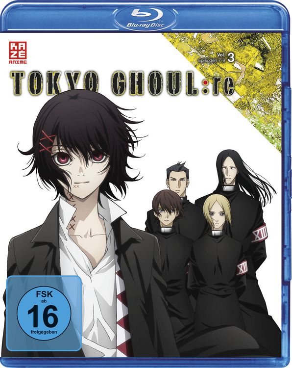 Produktbild: Tokyo Ghoul:re (3.Staffel) - Blu-ray 3