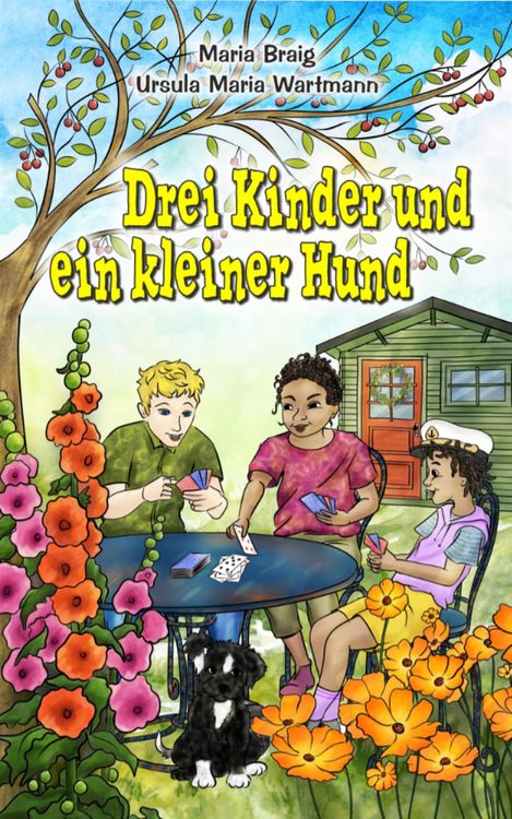 Produktbild: Drei Kinder und ein kleiner Hund