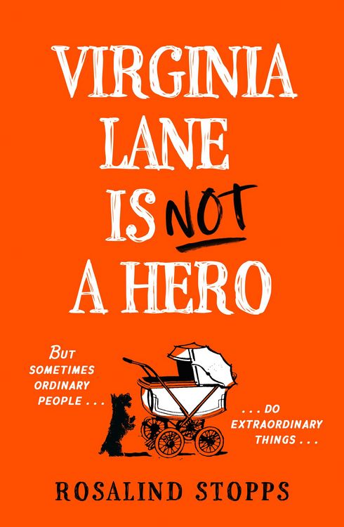 Produktbild: Virginia Lane Is Not Hero Hb